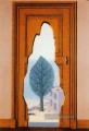 der verliebte Perpektive 1935 René Magritte